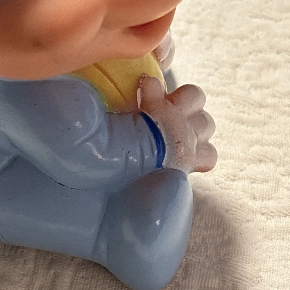 Vintage 1980's Disney Baby Mickey Mouse Squeeze Toy